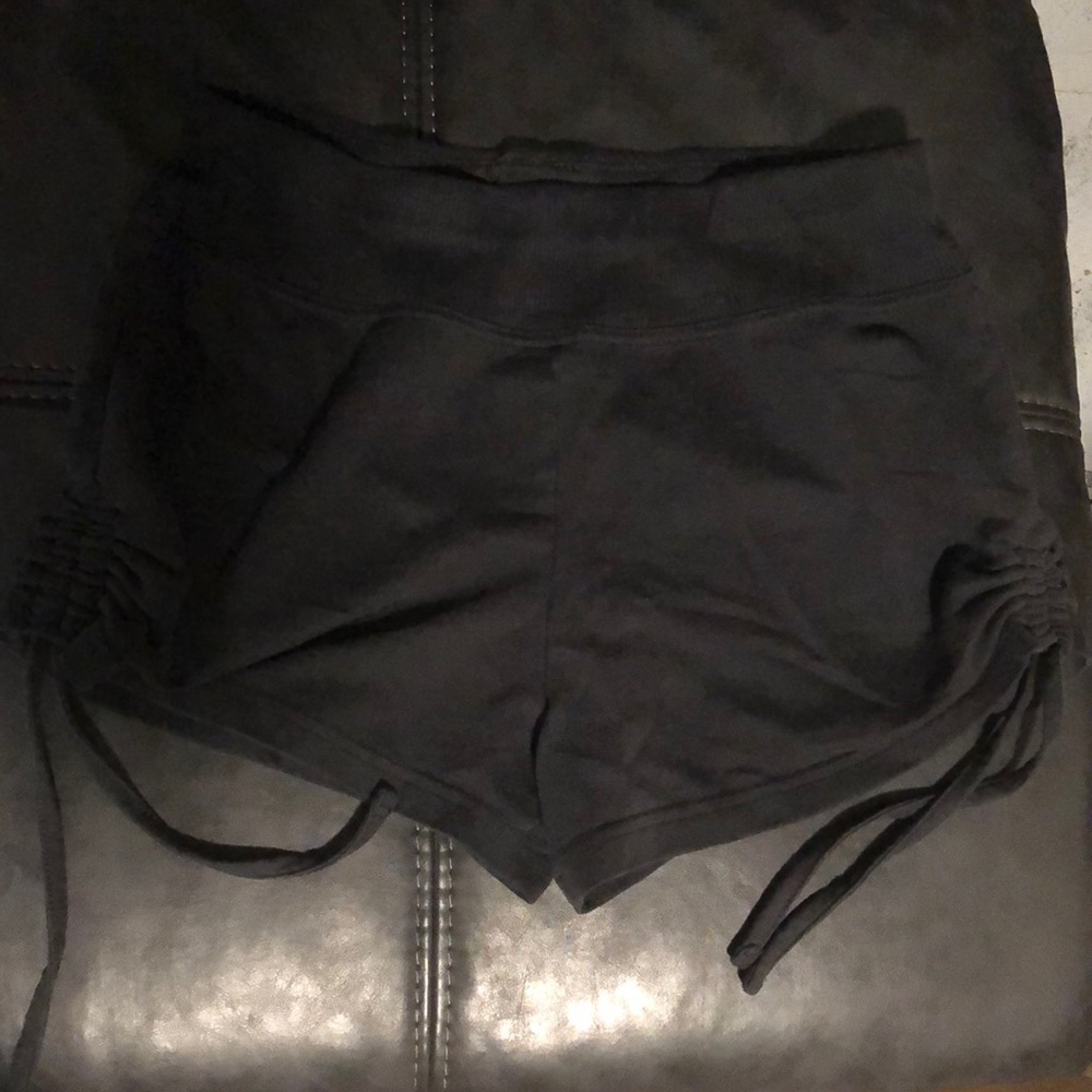 Adorable and flattering lounge shorts.